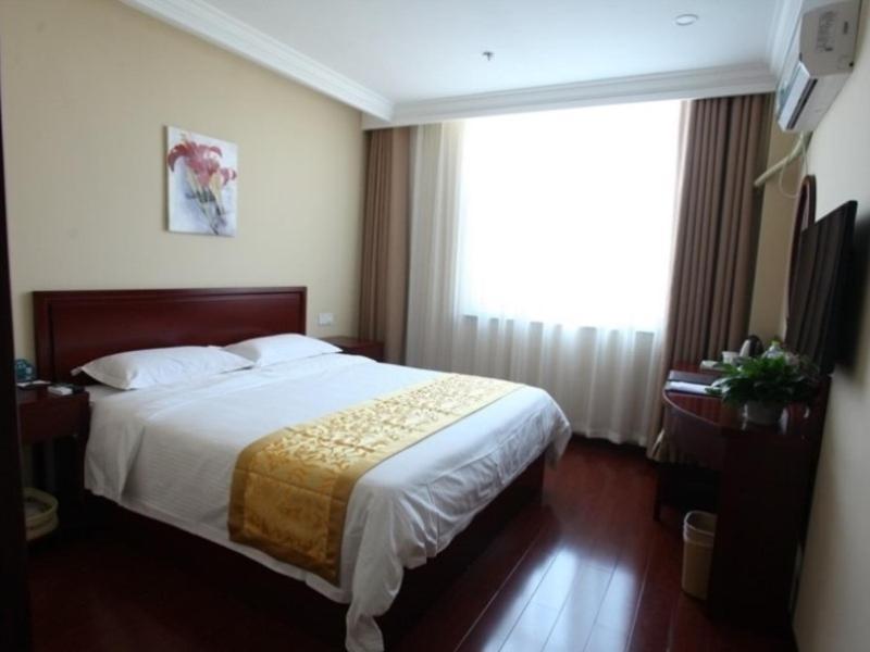 Greentree Inn Zhejiang Ningbo East Baizhuang Rd. Express Hotel מראה חיצוני תמונה