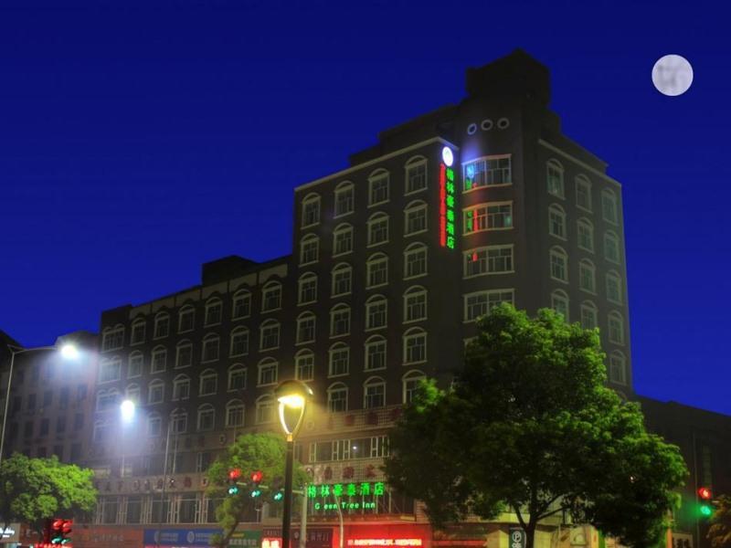 Greentree Inn Zhejiang Ningbo East Baizhuang Rd. Express Hotel מראה חיצוני תמונה