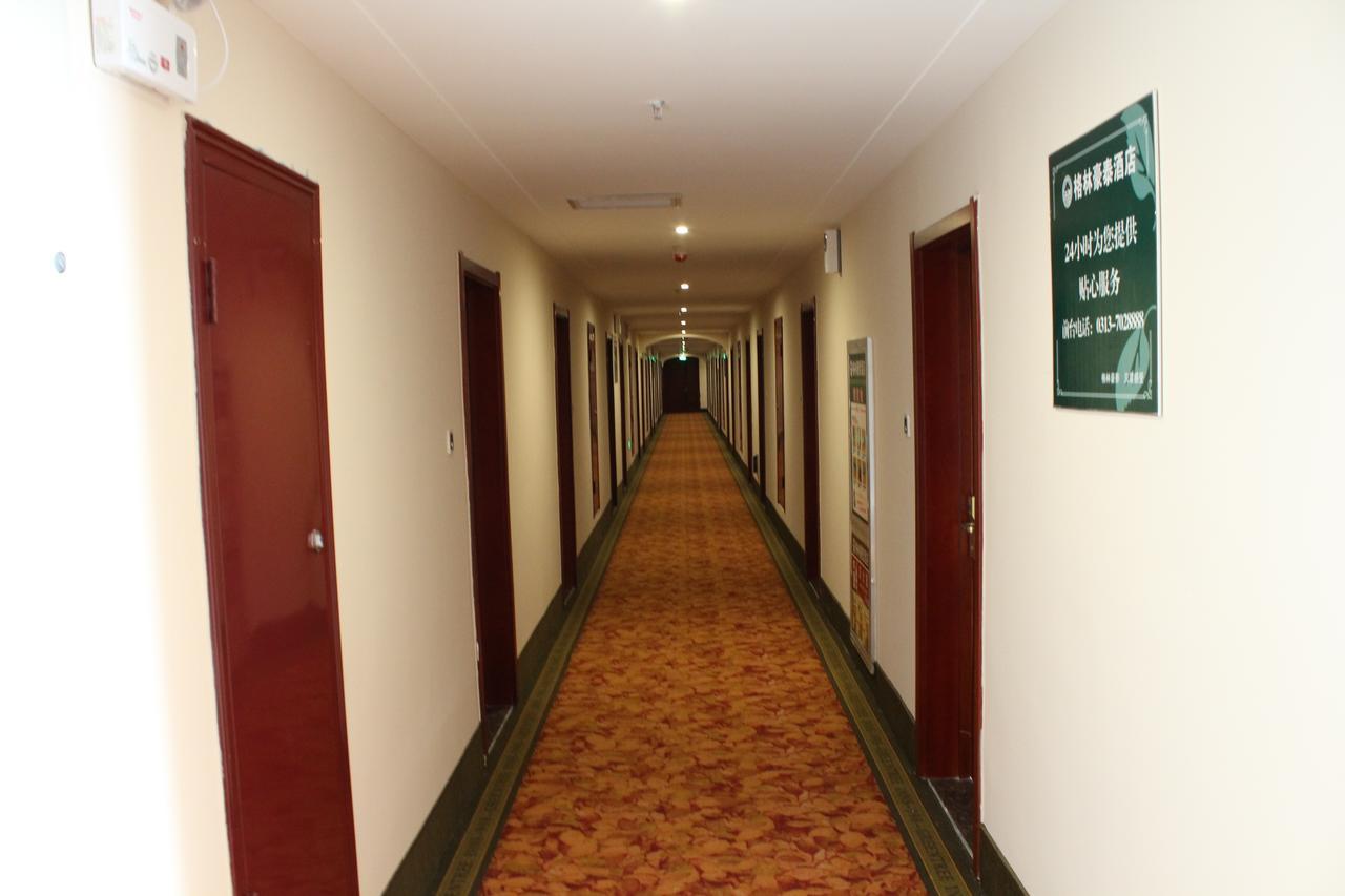 Greentree Inn Zhejiang Ningbo East Baizhuang Rd. Express Hotel מראה חיצוני תמונה